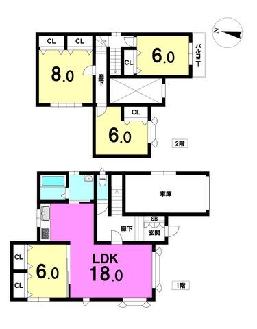 Renovated 4LDK House in Higashi-ku, Sapporo, Hokkaido - Thumbnail 3