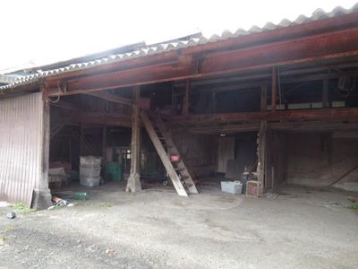 [Property No. 219] Land property in Uchimaki (with building and will be sold as is) – Aso City Vacant House Bank — Image 1, Aso, Kumamoto
