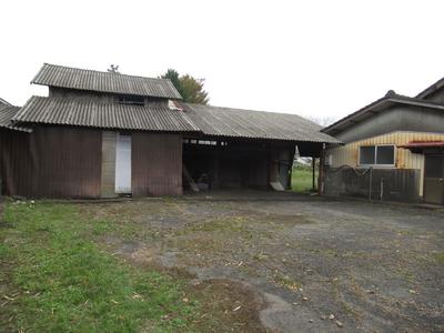 [Property No. 219] Land property in Uchimaki (with building and will be sold as is) – Aso City Vacant House Bank — Image 1, Aso, Kumamoto