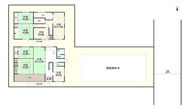8DK House in Nara City Near Obusaike Station - Thumbnail 2