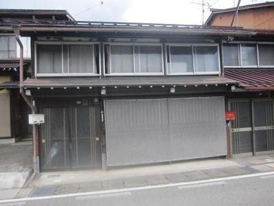 Historic 1910 Wooden House in Hida City Furukawa District — House, Koeicho 14-39, Toyama