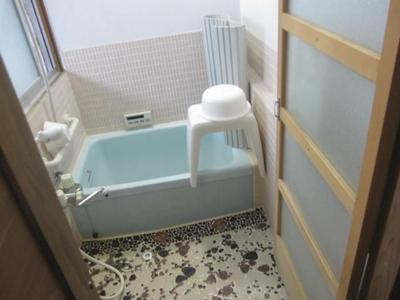 Historic 1910 Wooden House in Hida City Furukawa District — Bathroom, Koeicho 14-39, Toyama