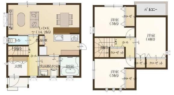 3LDK House for Sale in Nishijo, Iwade City, Wakayama - Thumbnail 4