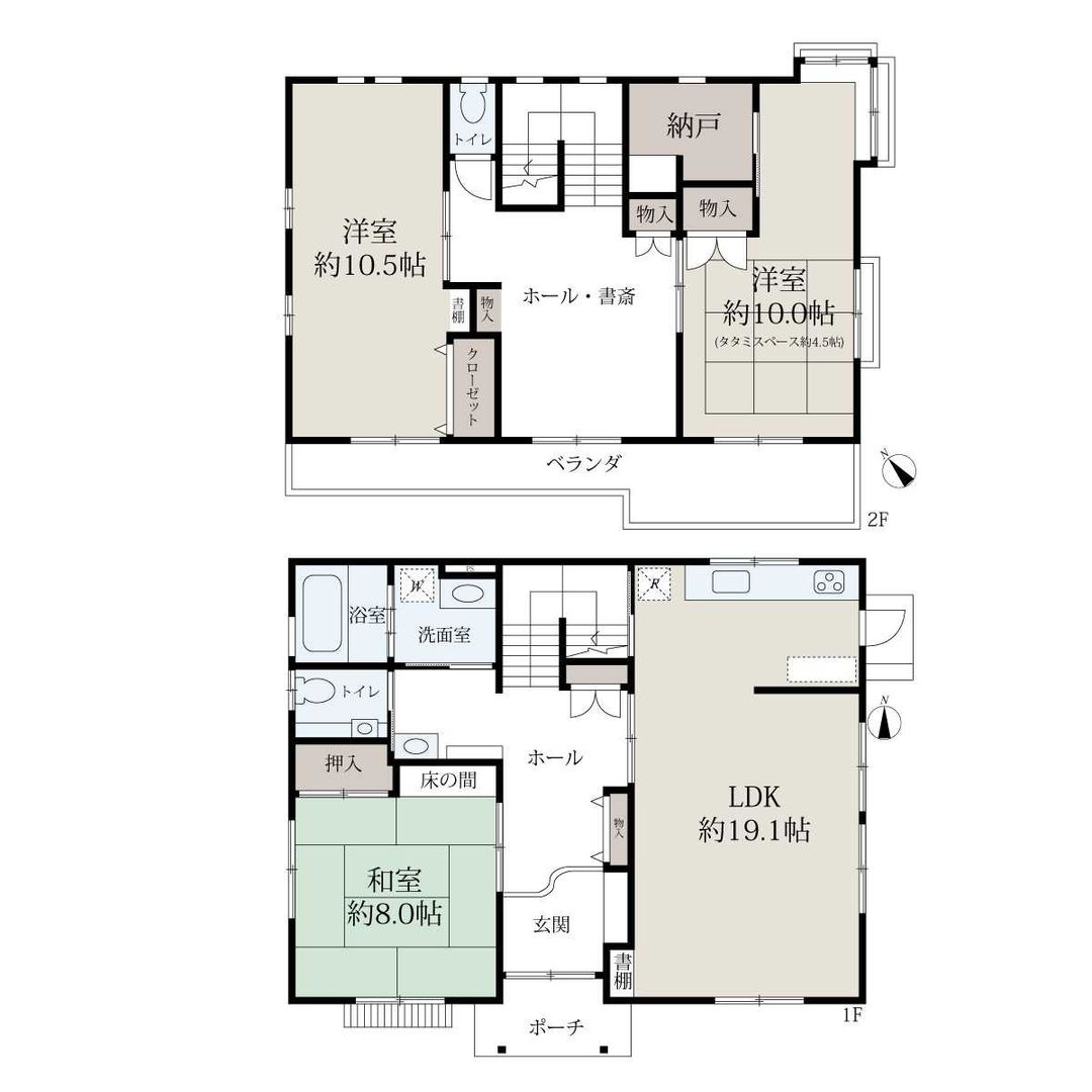 3SLDK Detached House for Sale in Kizugawa, Kyoto - Thumbnail 3