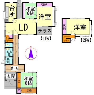 4LDK House on 601 sqm Land in Tsu, Mie | 12500000 Yen - Thumbnail 3