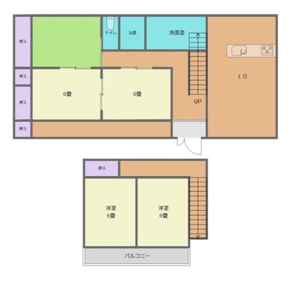 5LDK Detached House for Sale in Iwade, Wakayama - Thumbnail 4