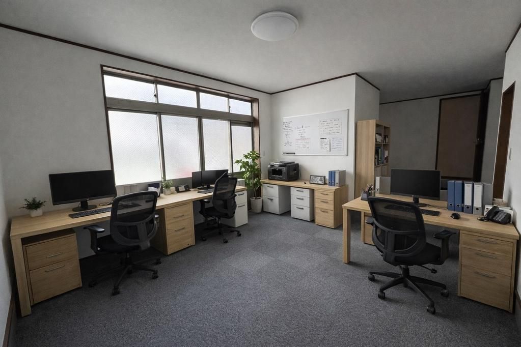 Renovated 3LDK House with Office in Kadoma, Osaka - Thumbnail 4