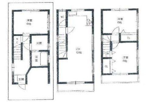 3LDK House for Sale in Matsubara, Osaka - 84.24 sqm - Thumbnail 2