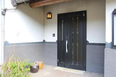 Y-239/Shisō City — Front_door, Kaiyo, Tokushima