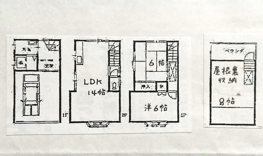 Kadoma 3-Story House for Sale with 8.64% Yield Near Daini Station - Thumbnail 4