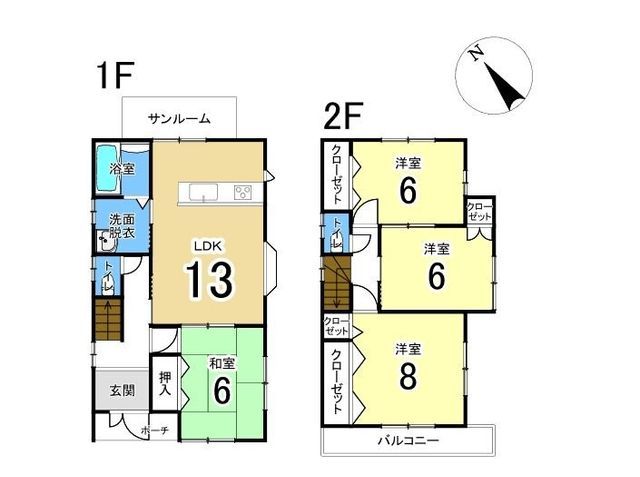 4LDK Detached House in Yokkaichi, Mie – 94m² - Thumbnail 3