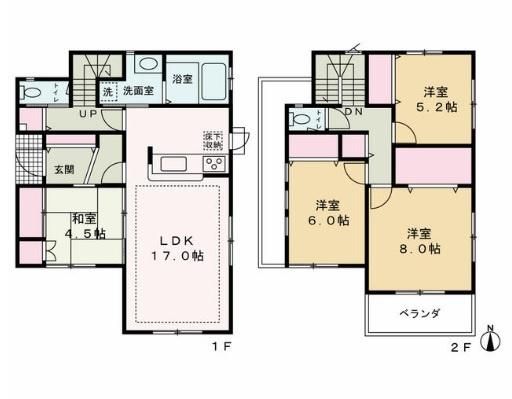 4LDK Detached House for Sale in Takasago, Hyogo - 105.98 sqm - Thumbnail 2