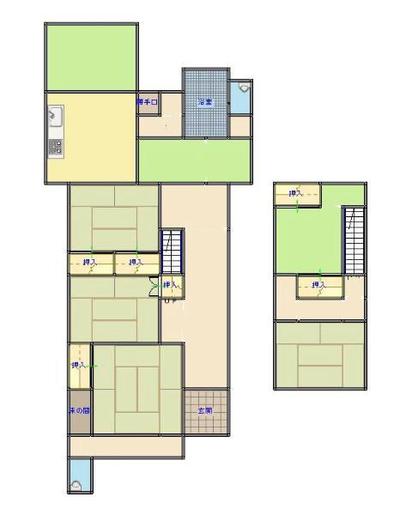 617 About 400 meters from the nursery school 2-story house with garage / Mitoyo City — Image 1, Mitoyo, Kagawa