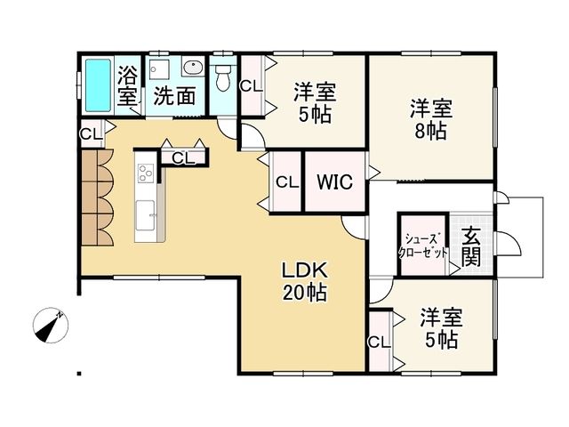 3LDK New Build House for Sale in Kato, Hyogo - Main Image