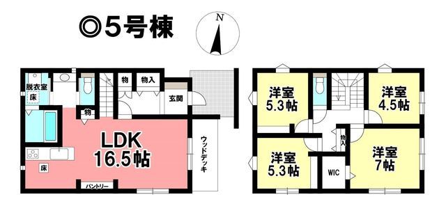 New 4LDK House for Sale in Tsu City, Mie Prefecture - Main Image