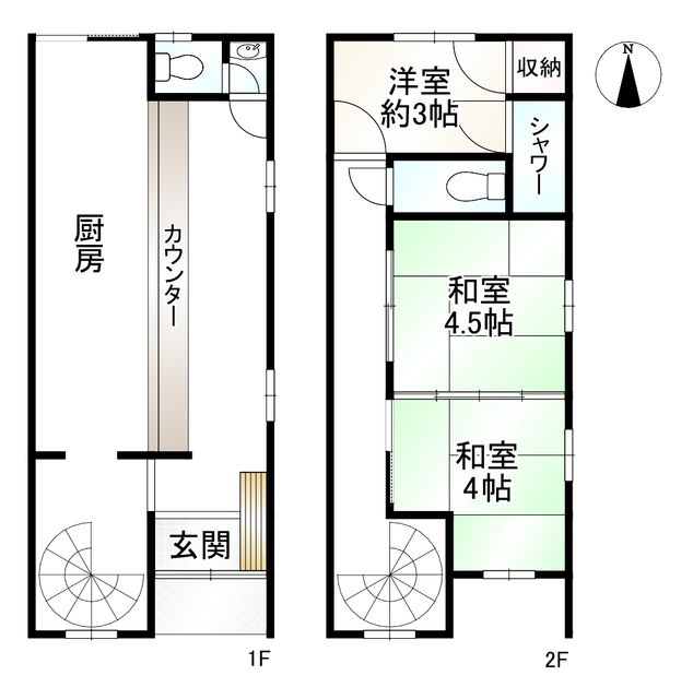3K House for Sale in Nakagyo Ward, Kyoto City - Thumbnail 4