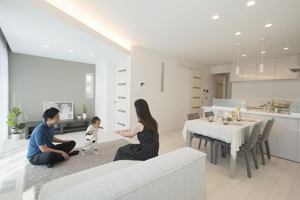 Eco Square Nishimajuku: Modern 3LDK House with Solar in Himeji - Thumbnail 2