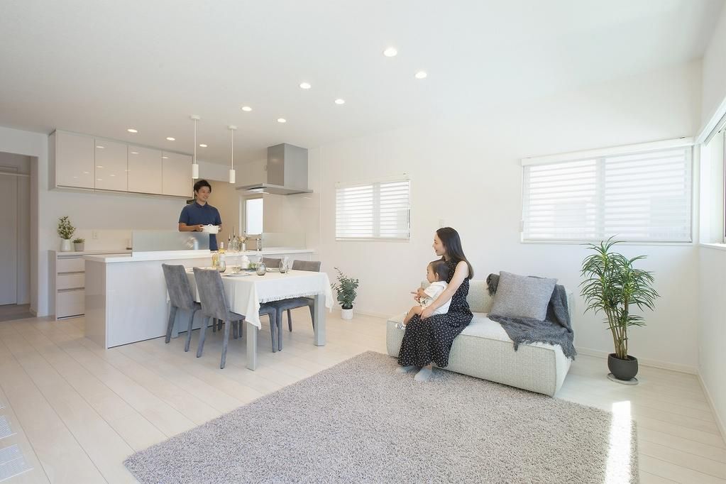 Eco Square Nishimajuku: Modern 3LDK House with Solar in Himeji - Thumbnail 3