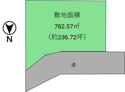 236 Tsubo Land Plot with Farmland in Kasai City, Hyogo — Image 3, Kasai, Hyogo