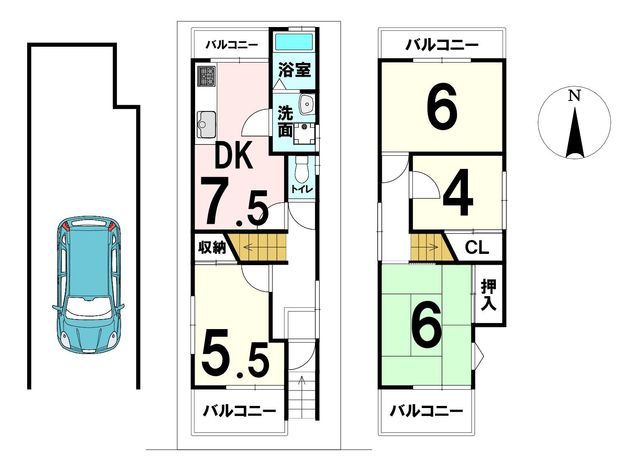 4DK Used House for Sale in Fushimi-ku, Kyoto, 92.25 sqm - Main Image
