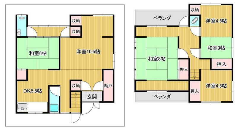 1900 Wooden House for Sale Near Sugimotocho Station, Osaka - Thumbnail 4