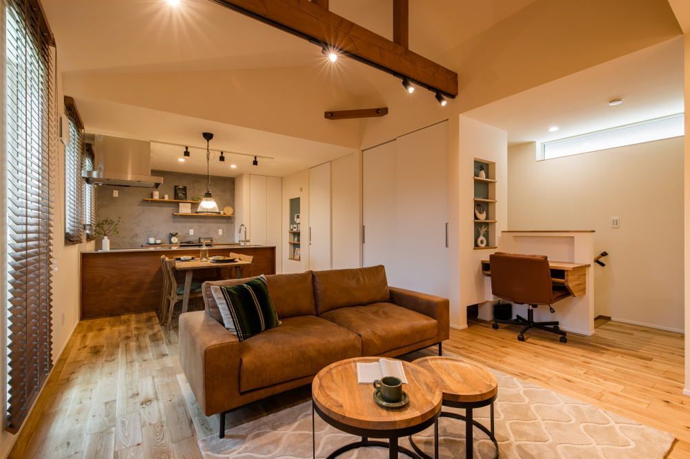 Modern 2LDK House with High Insulation in Kashiwa, Nara - Thumbnail 2