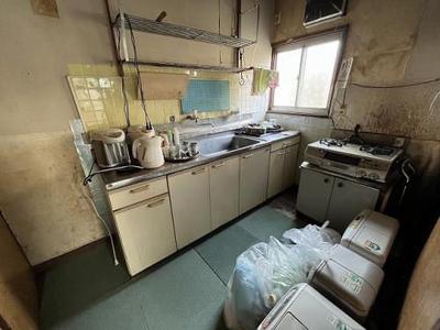 Traditional 4DK House for Sale in Midorigaoka, Ueda City — Kitchen, Morioka, Nagano
