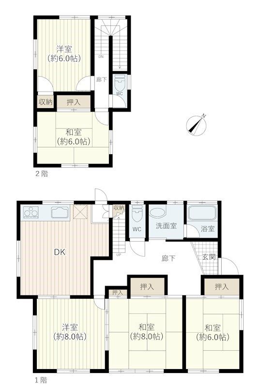 5DK House for Sale in Kameyama City, Mie Prefecture - Thumbnail 3