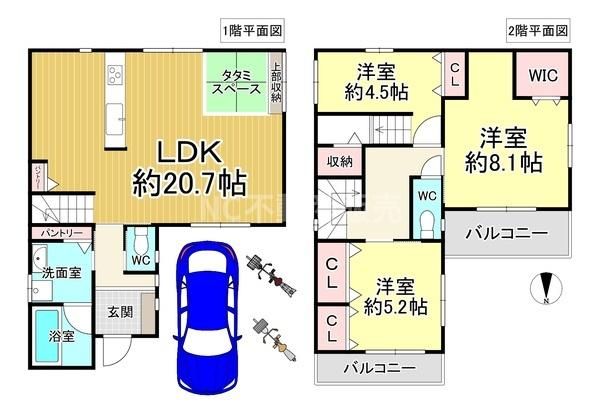 3LDK Detached House Near Koji Station, Osaka - Thumbnail 3