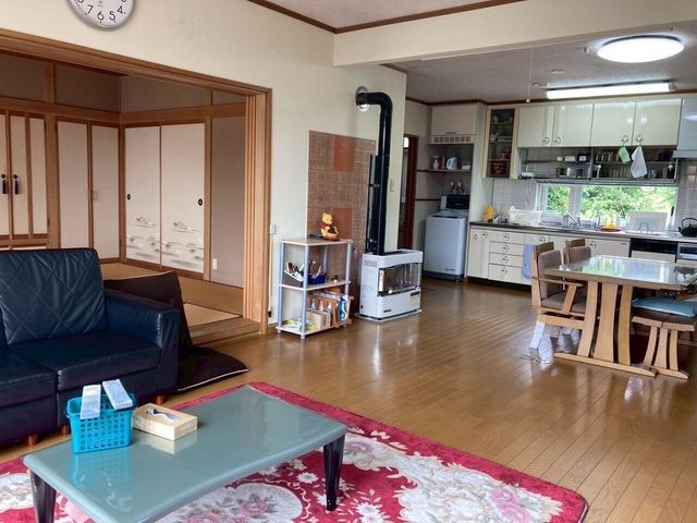3LDK House on Large Lot in Otofuke, Hokkaido for 26 Million Yen - Thumbnail 4