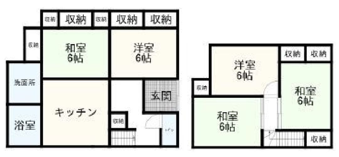Used Detached House in Wakayama City - 5DK, 70.76m2 - Thumbnail 3
