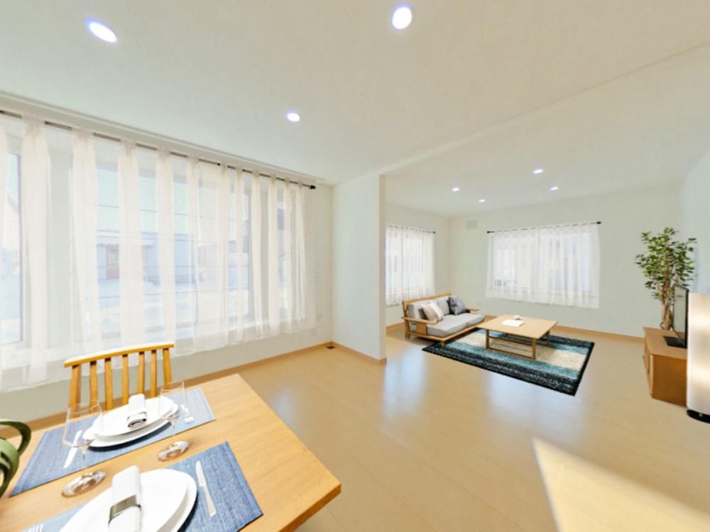 Renovated 4LDK House in Iwamizawa, Hokkaido with 3 Parking Spaces - Thumbnail 3