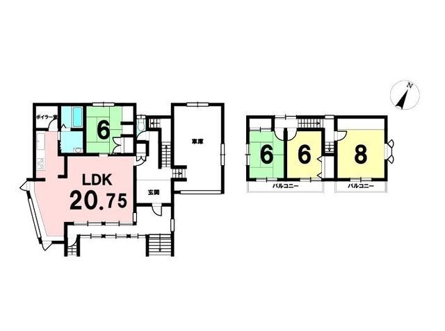 4LDK Detached House for Sale in Tomakomai, Hokkaido - Thumbnail 3