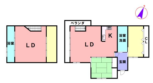 3LDK Single-Story House for Sale in Kato City, Hyogo - Main Image