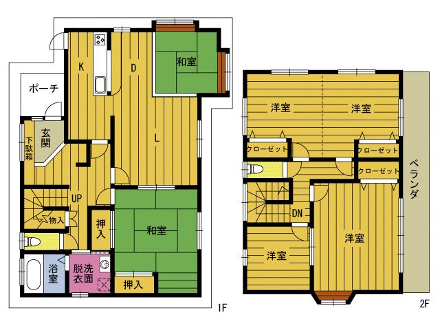 3SLDK Rental House in Hiji, Oita - 133.31 sqm - Thumbnail 3