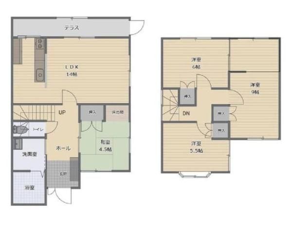 4LDK House for Sale in Kinokawa City, Wakayama - Thumbnail 2