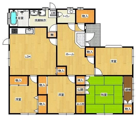 4LDK House in Wakayama City - 117.14 sqm - Thumbnail 4