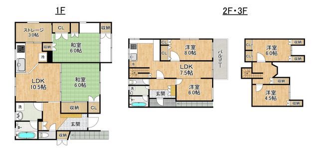 6SLDK Multi-Generational House for Sale in Suita, Osaka - Thumbnail 4