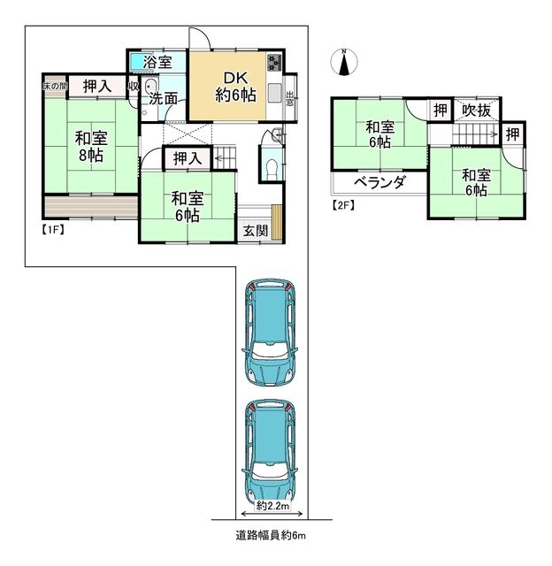 4DK Wooden House with Parking in Kyotanabe, Kyoto - Thumbnail 2
