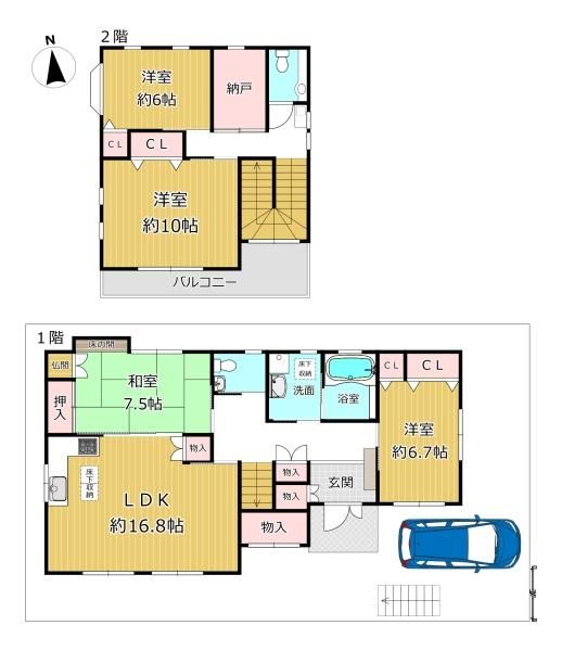 4SLDK House for Sale near Domyoji Station, Fujiidera, Osaka - Thumbnail 4