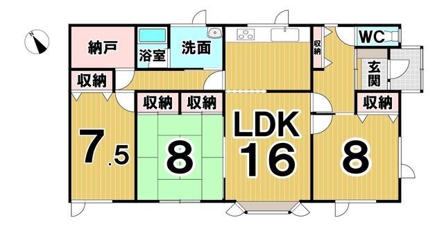 3SLDK House for Sale in Shimizu Town, Hokkaido - 98.82 sqm - Thumbnail 3