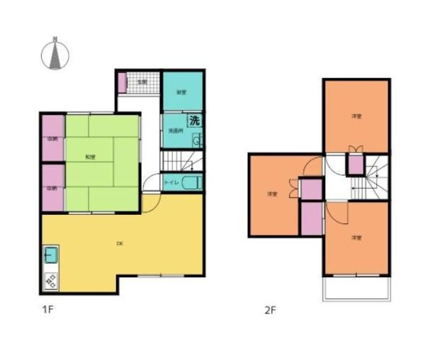 4LDK Used House for Sale in Wakayama City, Wakayama Prefecture - Thumbnail 3