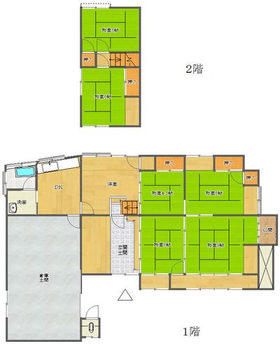 104 Miyama City Takada-cho Imafuku 38 (vacant house)|Miyama City Vacant House Bank — Image 3, Miyama, Fukuoka