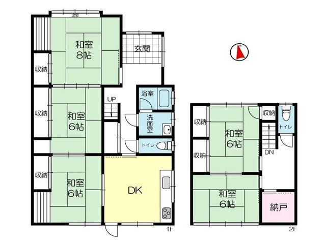 5DK Detached House in Ako City, Hyogo - 129 sqm - Thumbnail 2