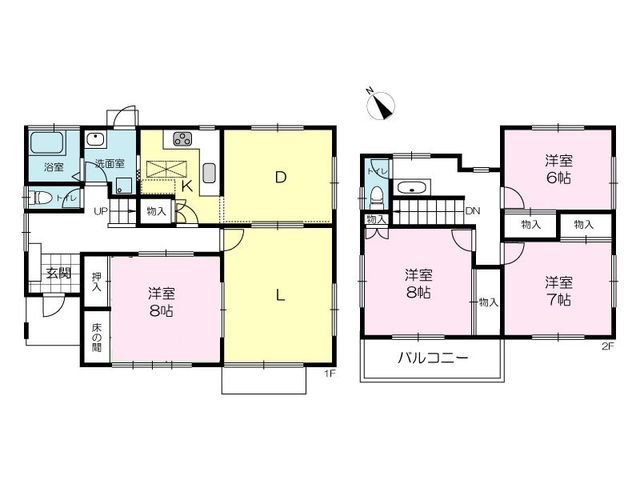 Renovated 4LDK House in Kobe Nishi Ward, Hyogo - Thumbnail 4