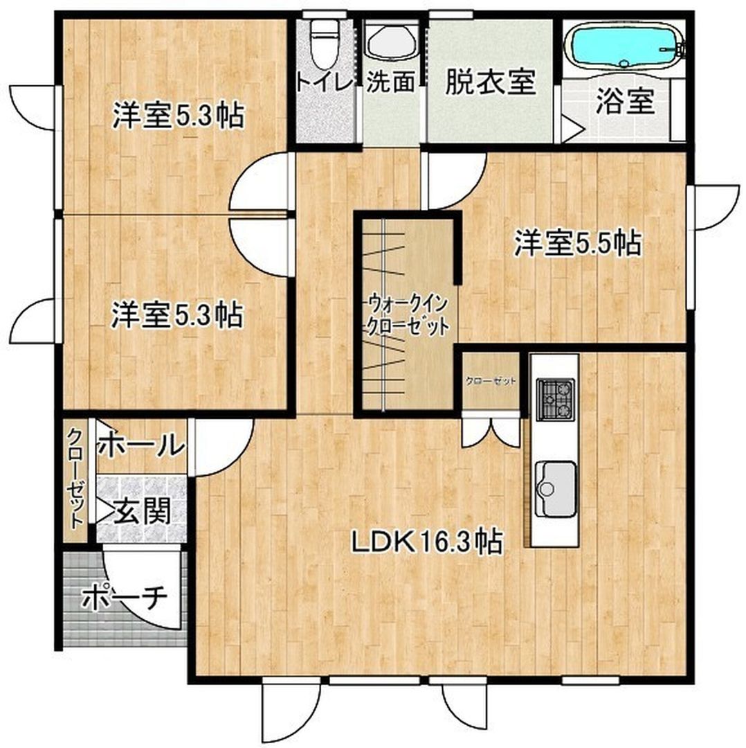 New 2LDK House for Sale in Kitami, Hokkaido - 75.77sqm - Thumbnail 3