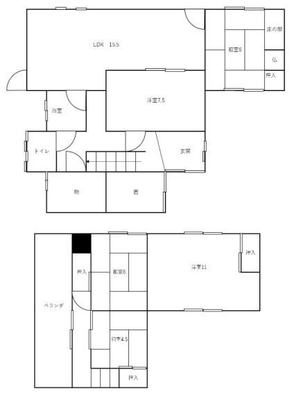 5LDK Detached House for Sale in Nishi-hama, Wakayama City - Thumbnail 4