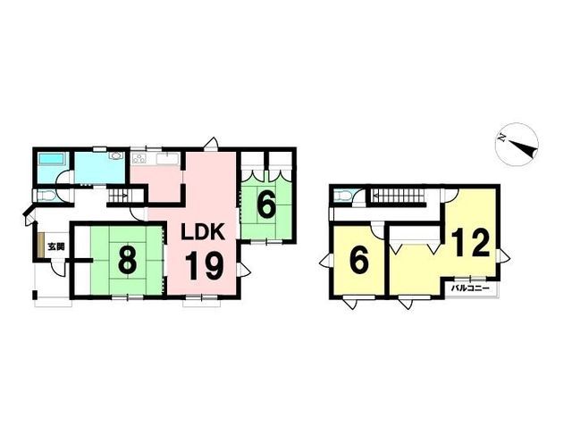 4LDK Detached House for Sale in Shiraoi, Hokkaido - Thumbnail 3