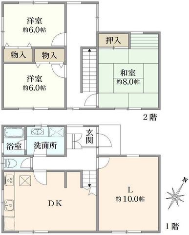 3LDK Detached House for Sale in Kyo-Tanabe, Kyoto - Thumbnail 4