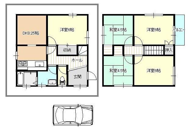 5DK Detached House for Sale in Matsubara City, Osaka - Thumbnail 4